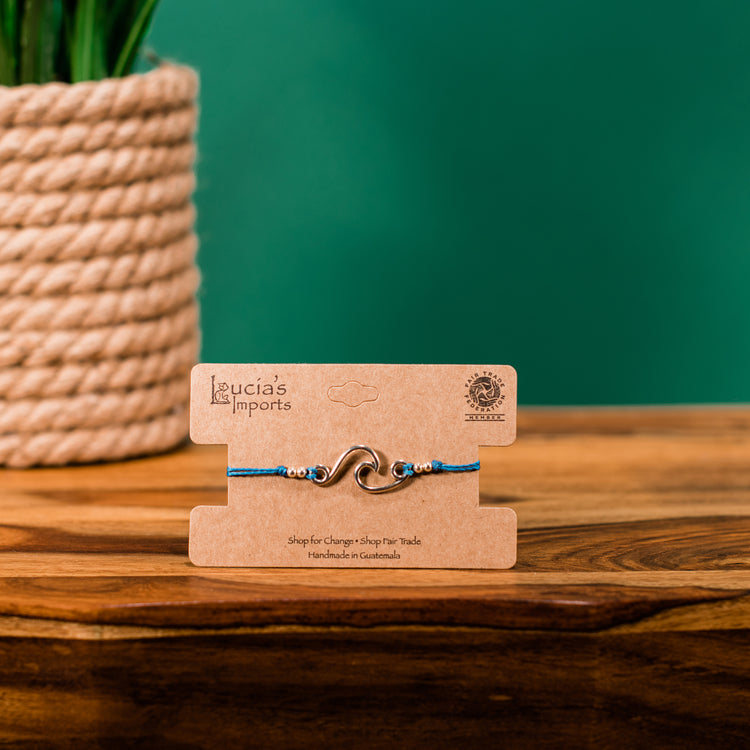 Wave String Bracelet