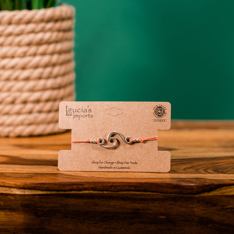 Wave String Bracelet