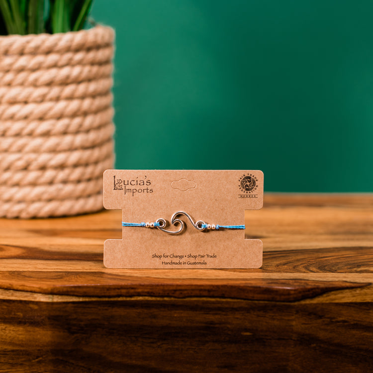 Wave String Bracelet