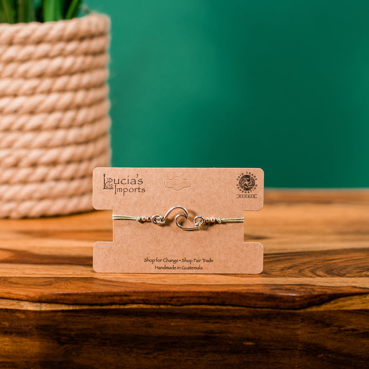 Wave String Bracelet