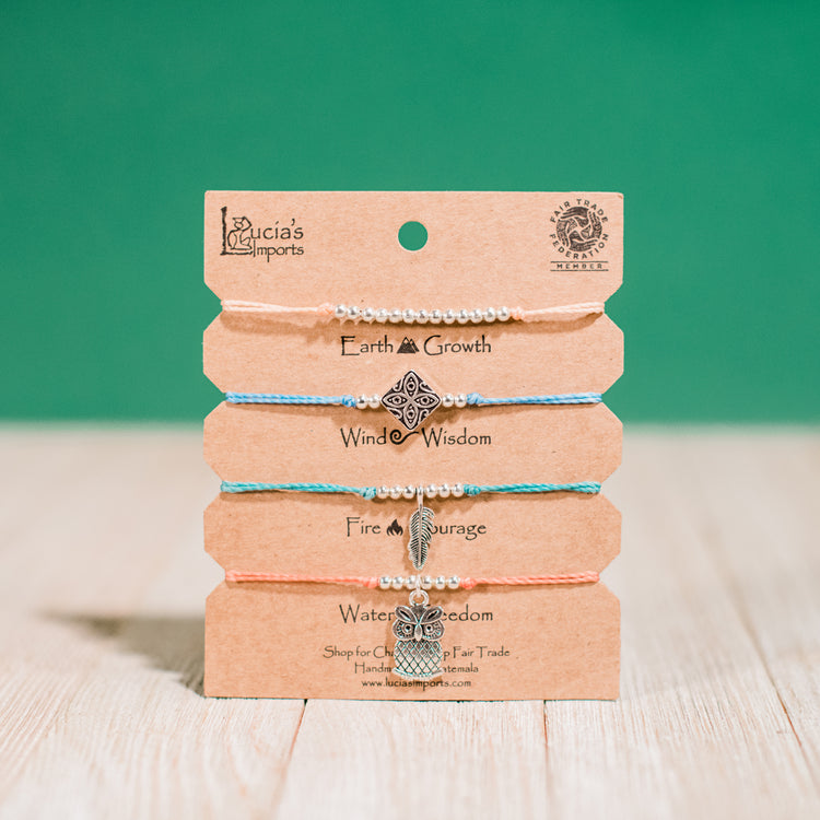 Wisdom Collection Bracelet Set
