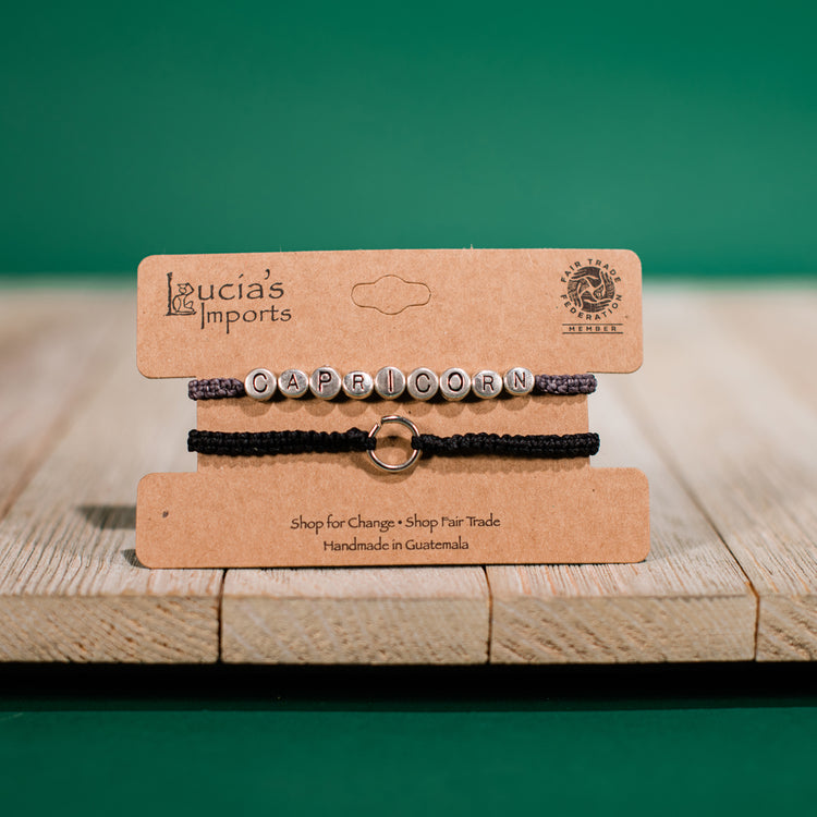 Capricorn Bracelet Set