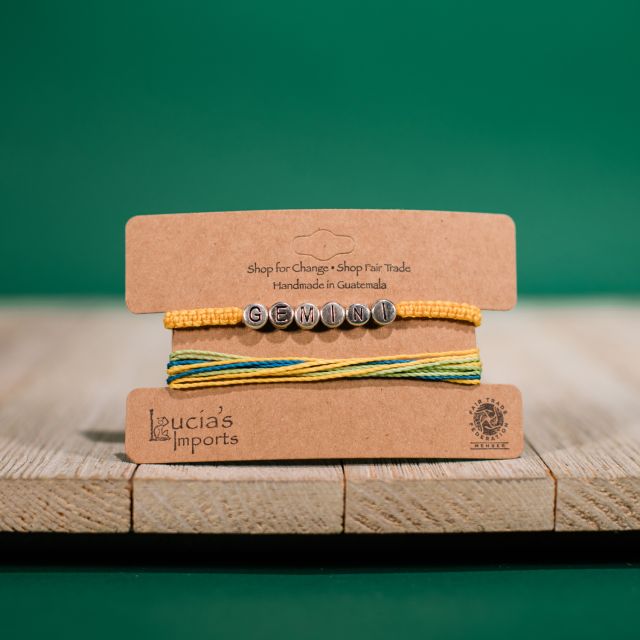 Gemini Bracelet Set