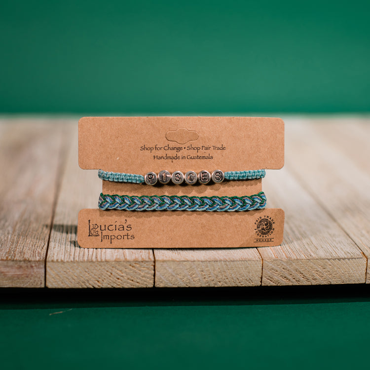 Pisces Bracelet Set