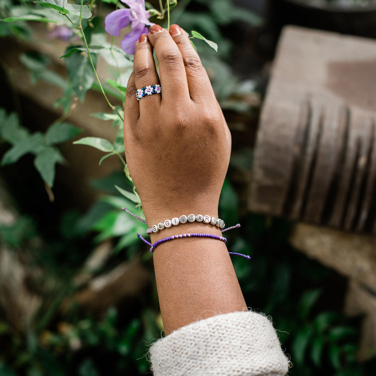 Sagittarius Bracelet Set