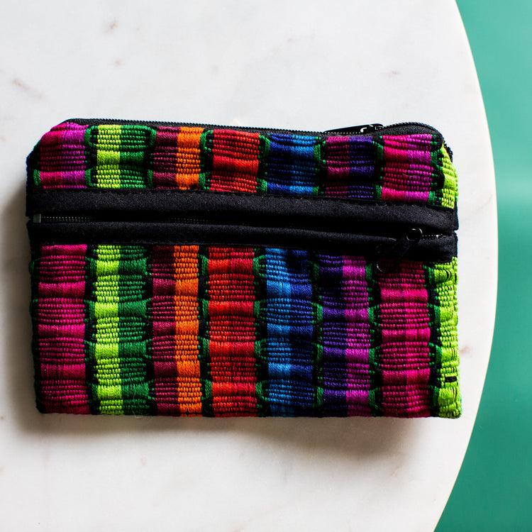 small fair trade comalapa coin bag