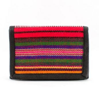 Lucia's World Emporium Fair Trade Handmade Guatemalan Fabric R & N Wallet