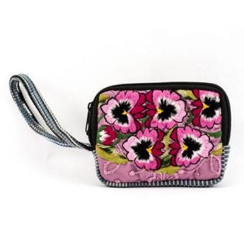 Lucia's World Emporium Fair Trade Handmade Guatemalan Recycled Wallet Wristlet