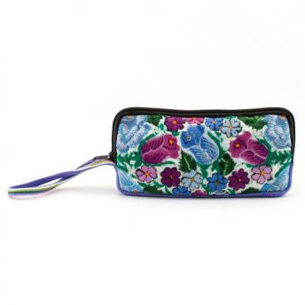 Lucia's World Emporium Fair Trade Handmade Guatemalan Recycled Wallet Wristlet