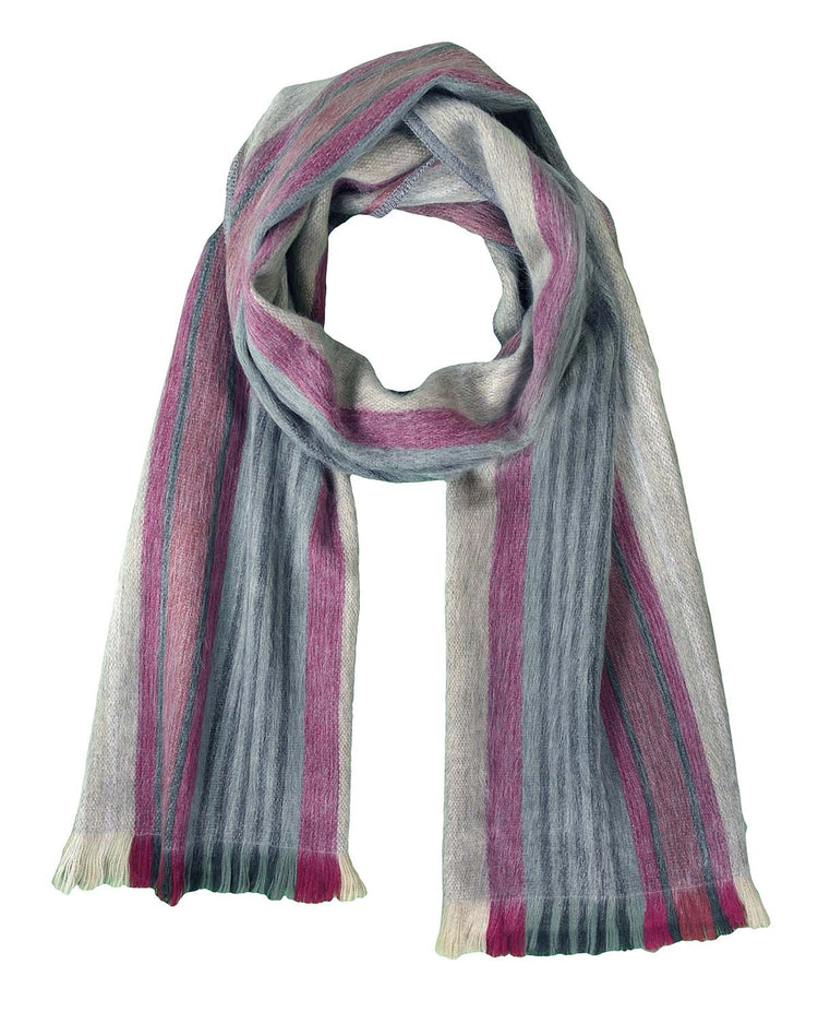 Alpaca Scarf - Vineyard