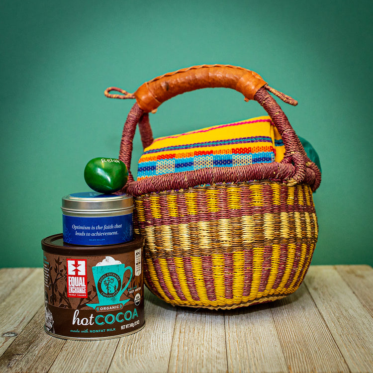 Mini Round Basket