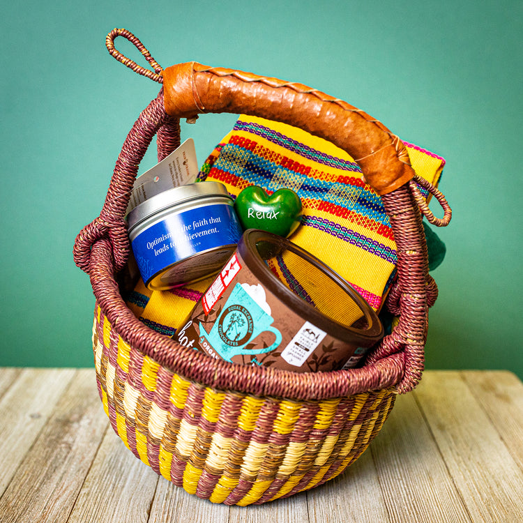 Mini Round Basket