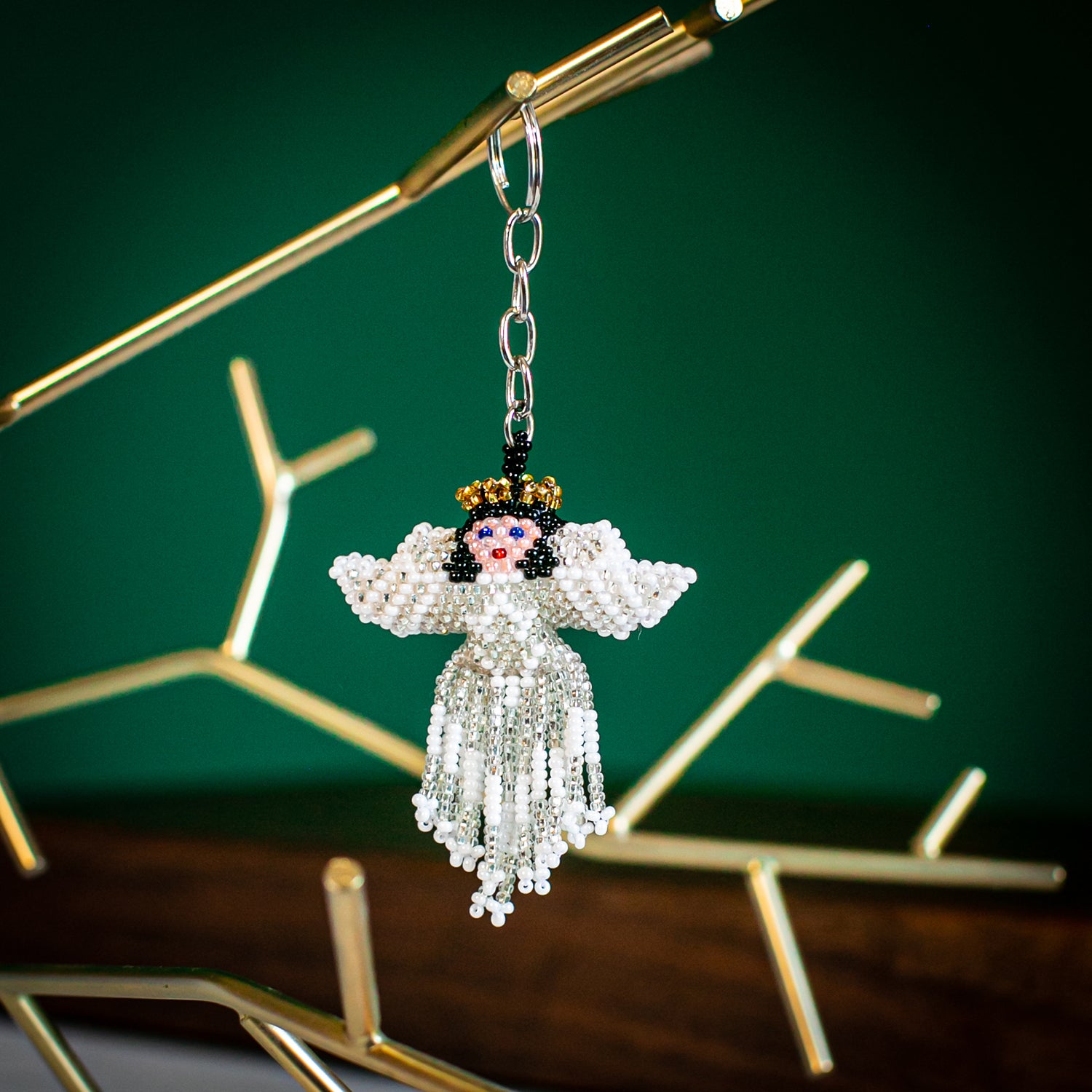 Beaded ornaments discount for sale