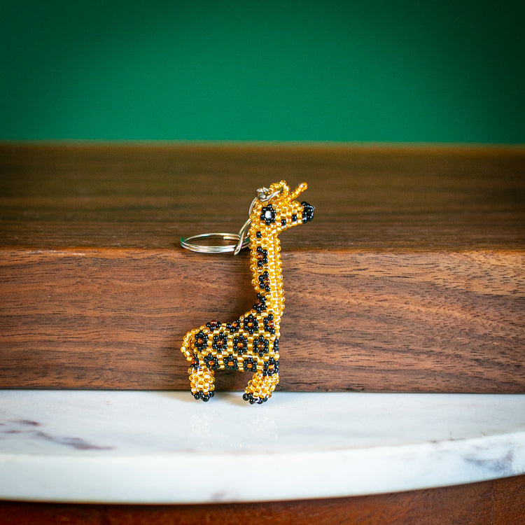 Giraffe Keychain