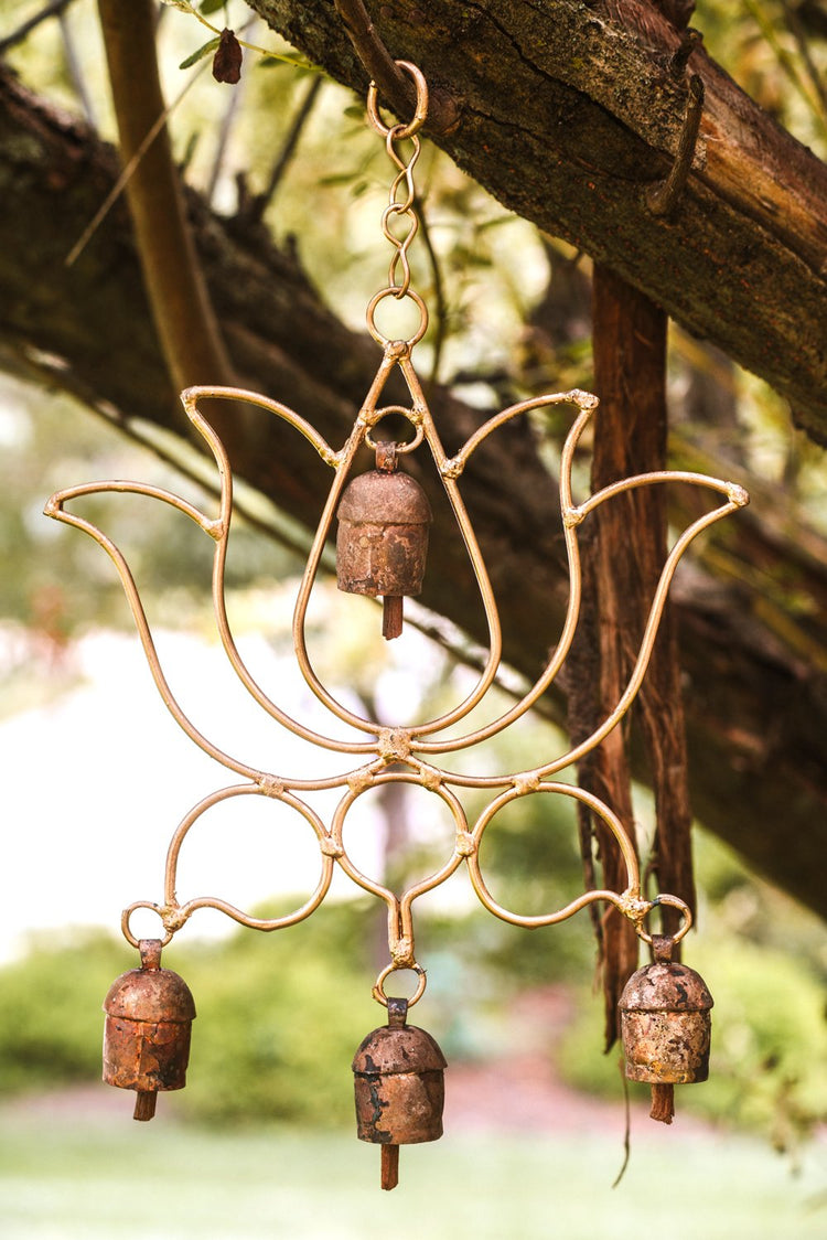 Blooming Lotus Garden Chime