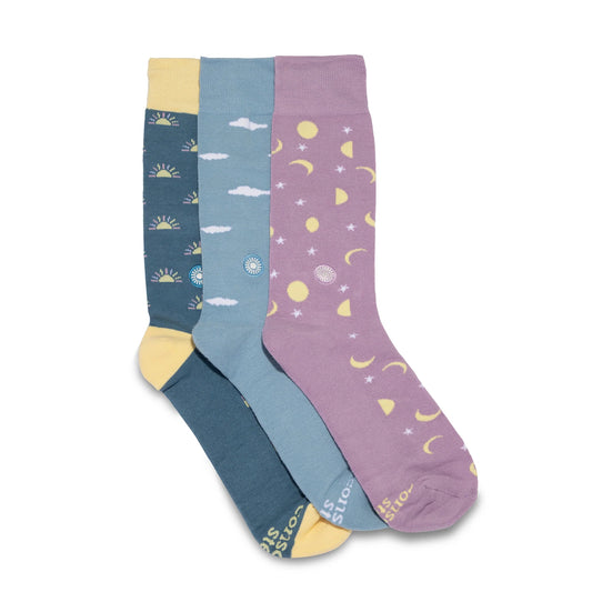 Socks that Support Mental Health Collection