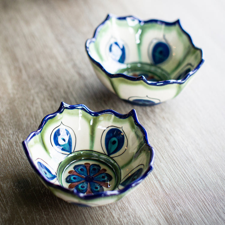 Lotus Bowl Small Verde