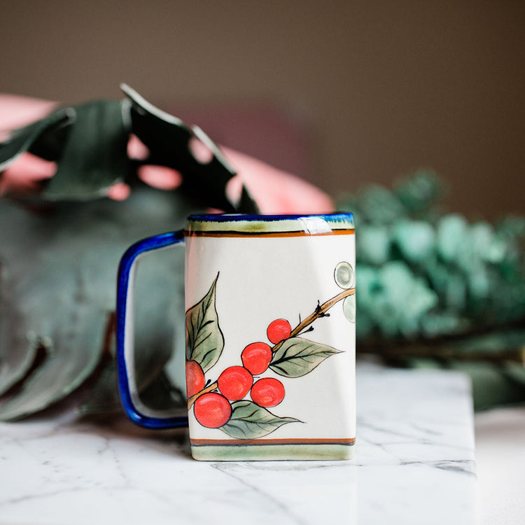Cafe Cafe Guatemalan Coffee Mug Cup