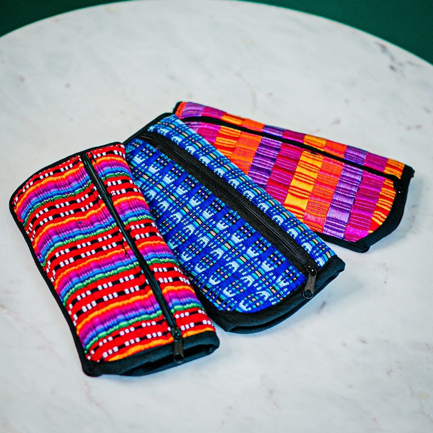 Fair Trade Comalapa Eyeglass Case – Lucia display picture 1