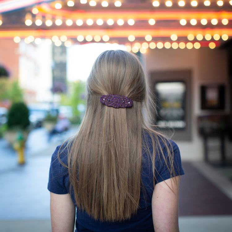 Crystal Barrette