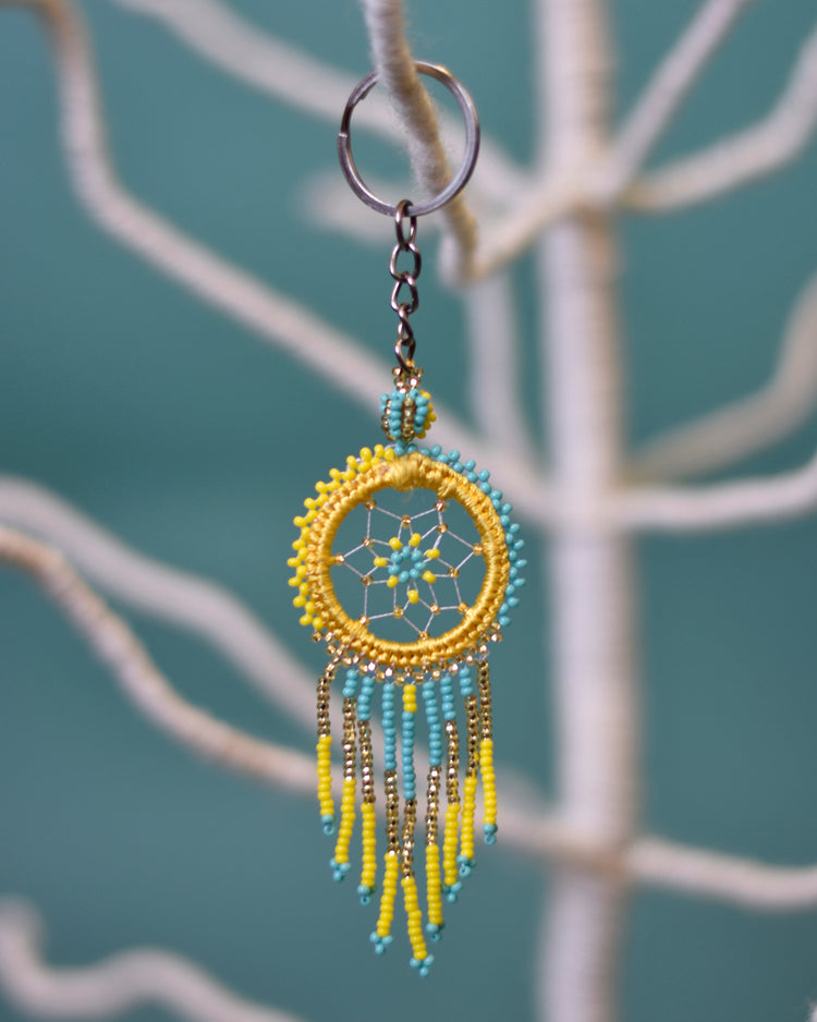 Dream Catcher Keychain