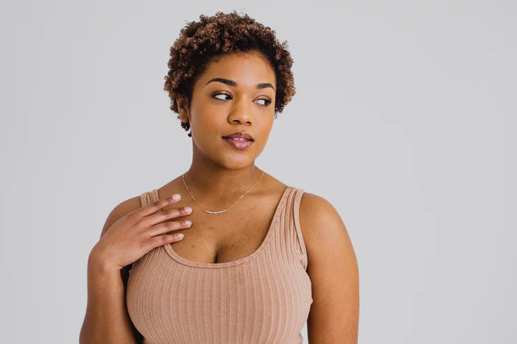 Morse Code Necklace PEACE