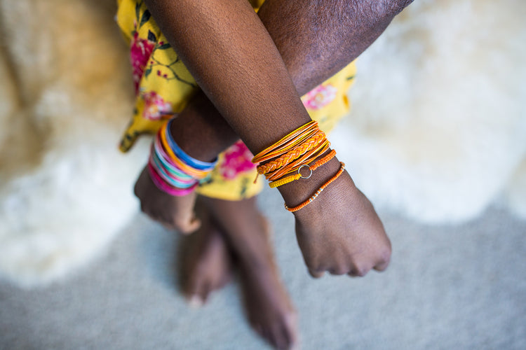 Fair trade String Bracelets handmade in Guatemala