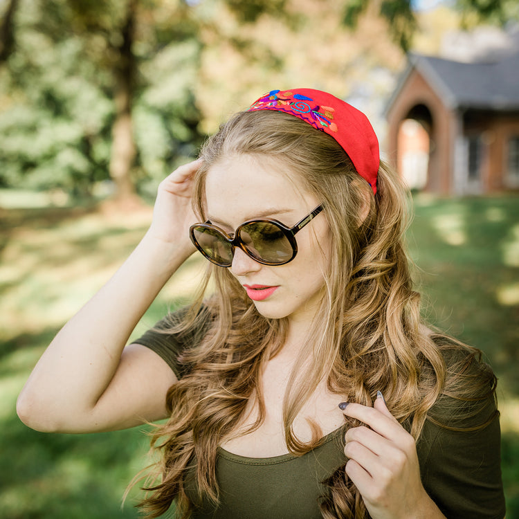 Embroidered Headbands