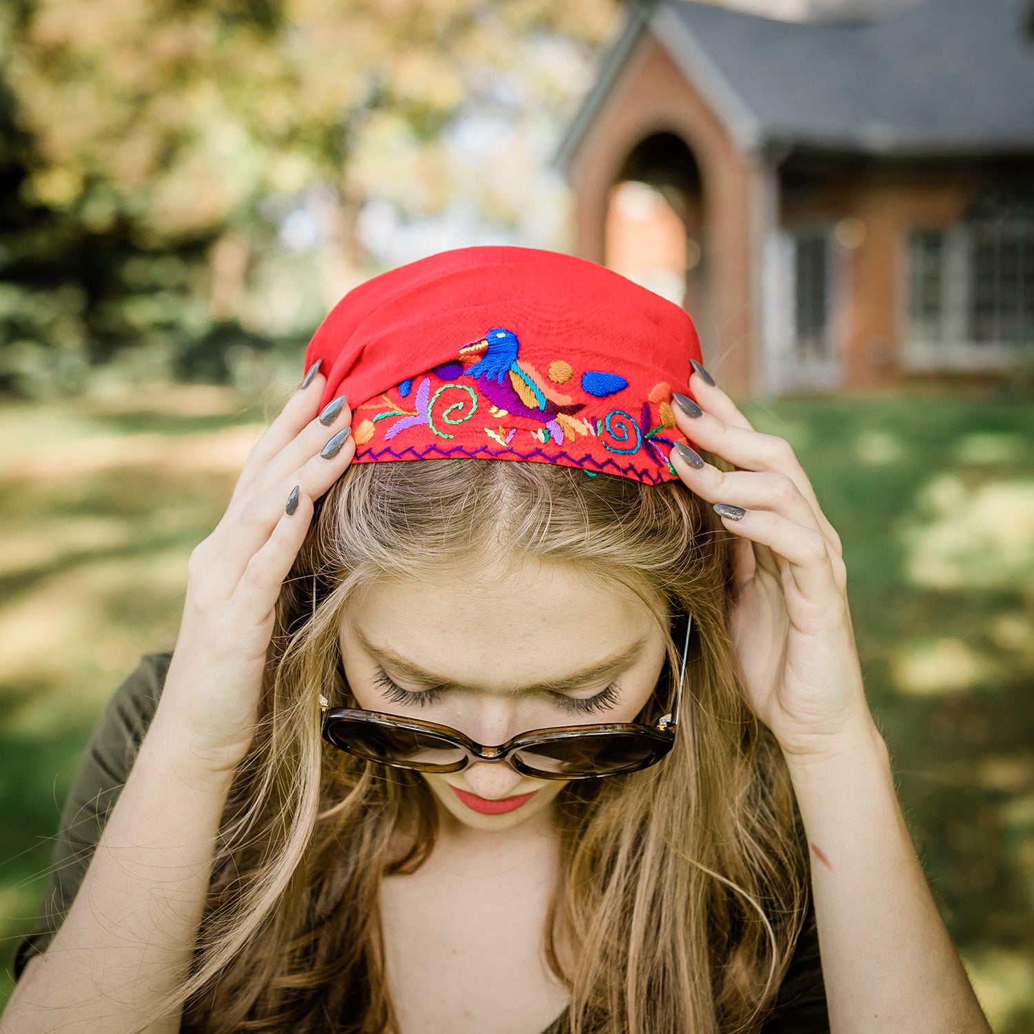 Fair Trade Embroidered Headbands