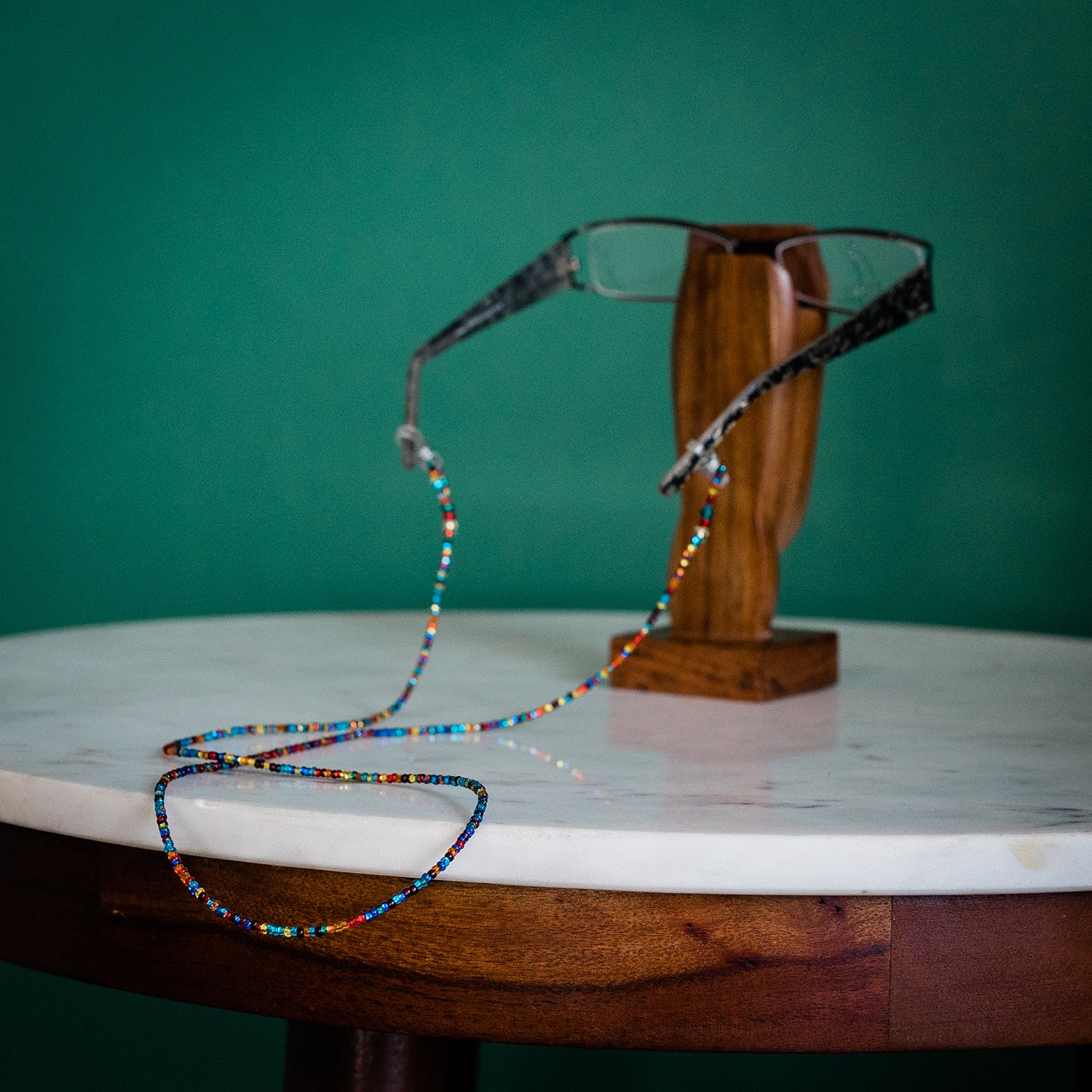 Fair Trade Single Strand Eyeglass Chain – Lucia's World Emporium