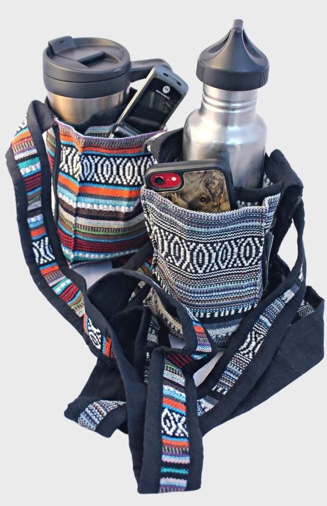 Gyari Cotton Water Bottle Holder