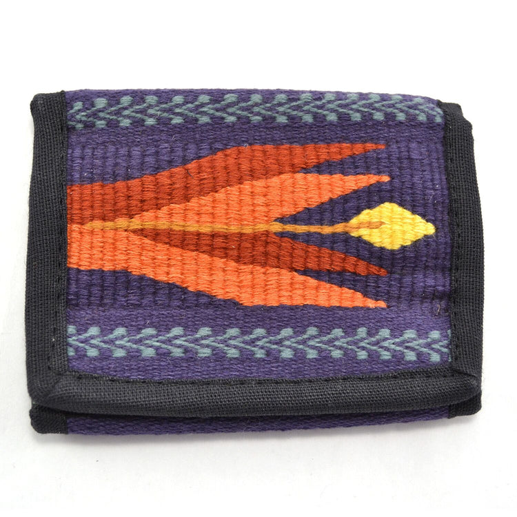 Lucia's World Emporium Fair Trade Handmade Guatemalan Santiago Wallet