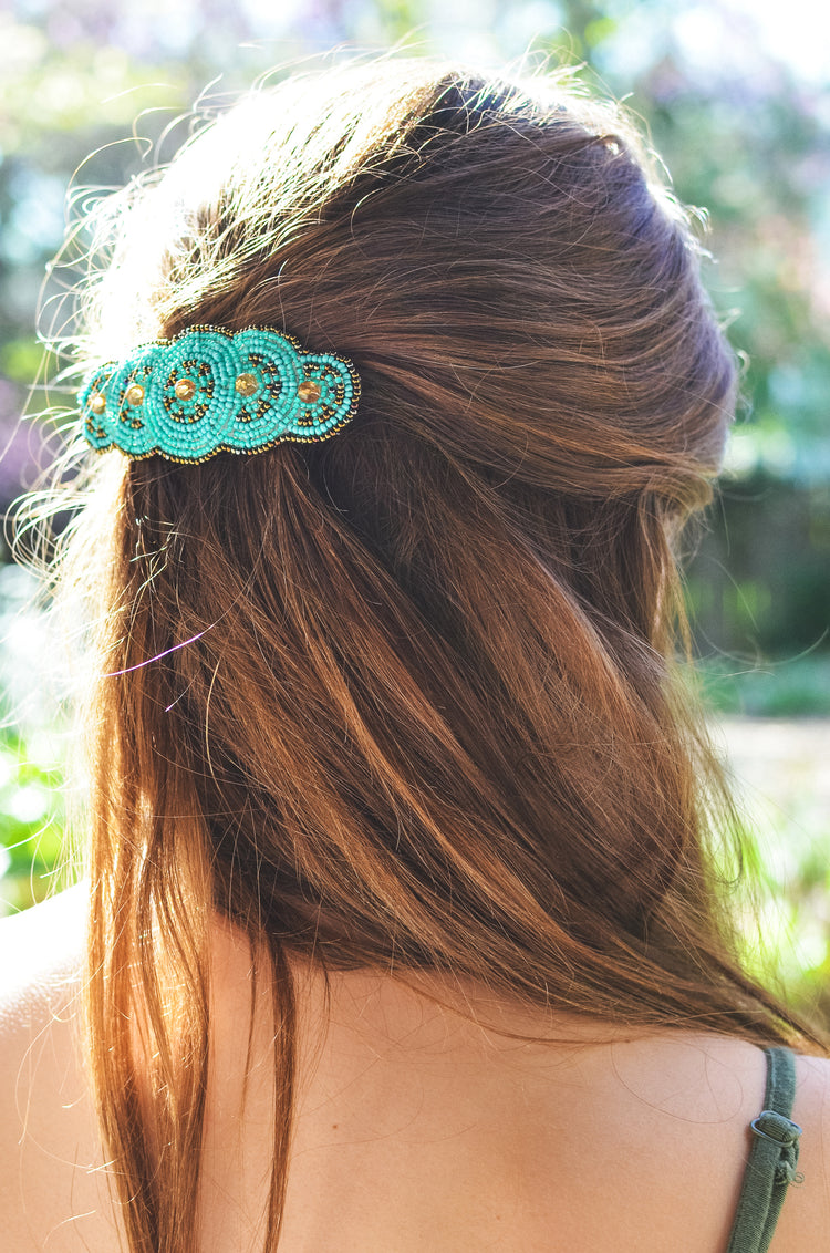 Crystal Barrette