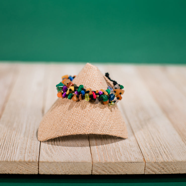 Fiesta Bracelet- Black