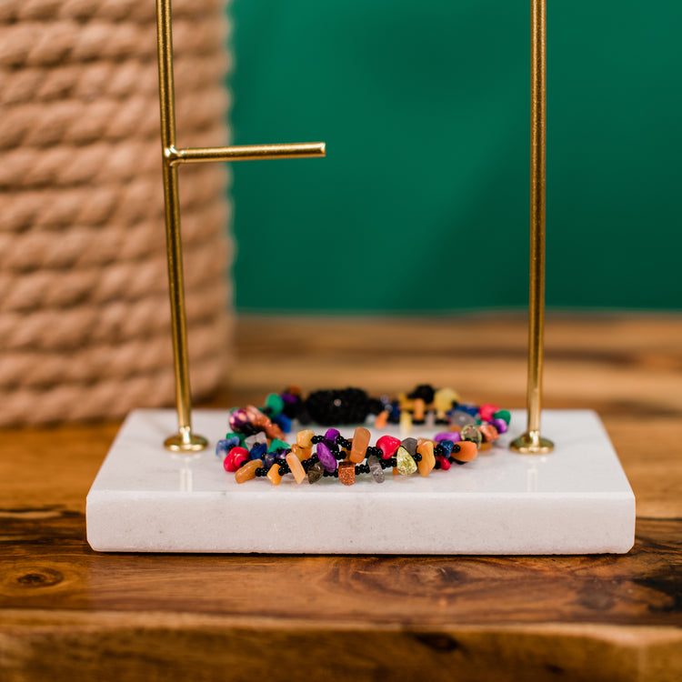 Fiesta Bracelet- Black