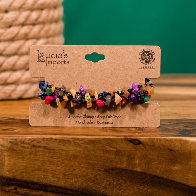 Fiesta Bracelet- Black