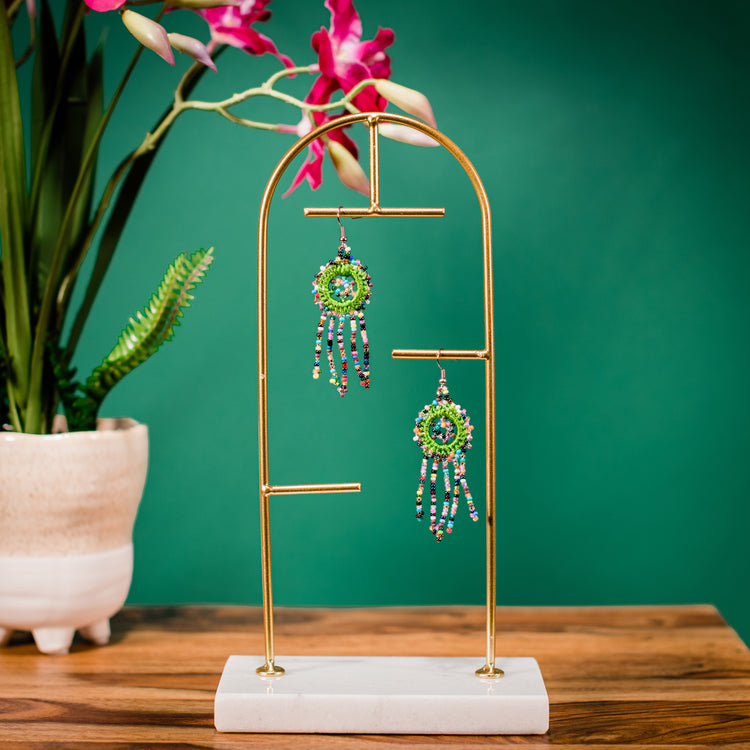 Dream Catcher Earrings