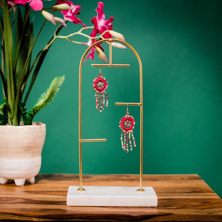 Dream Catcher Earrings