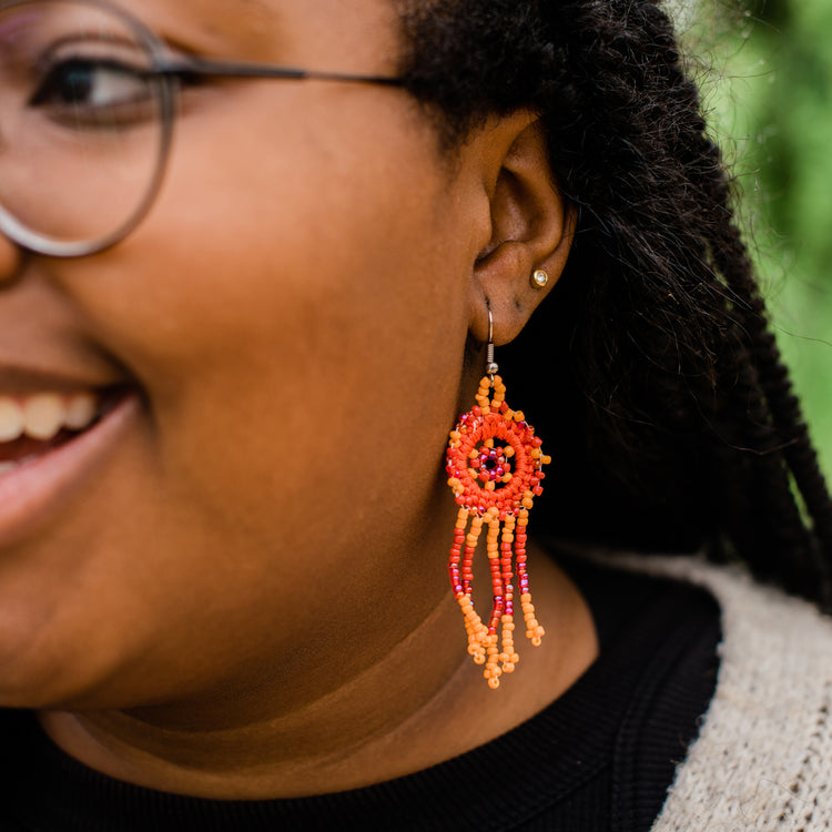 Dream Catcher earrings
