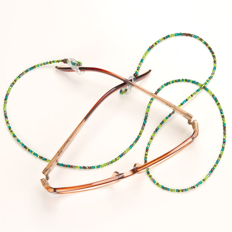 Lucia's World Emporium Fair Trade Handmade Guatemalan Beaded Eyeglass Chain