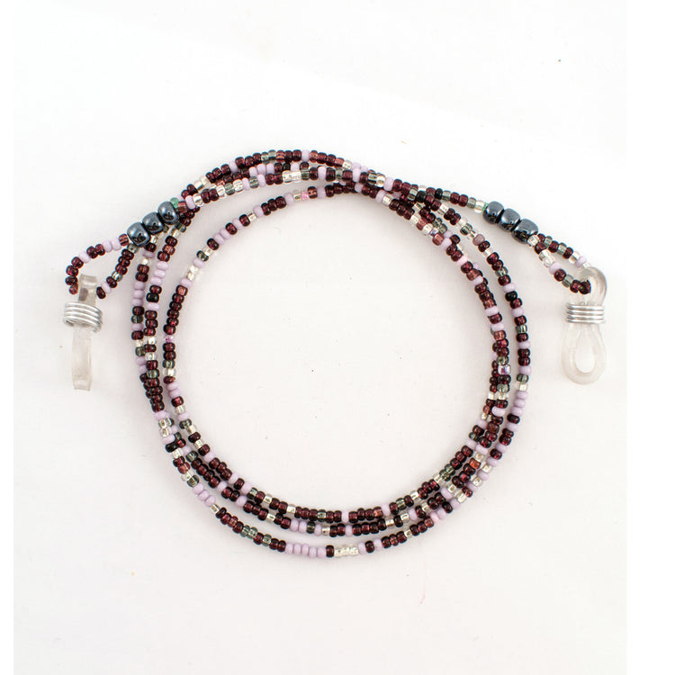 Lucia's World Emporium Fair Trade Handmade Guatemalan Beaded Eyeglass Chain