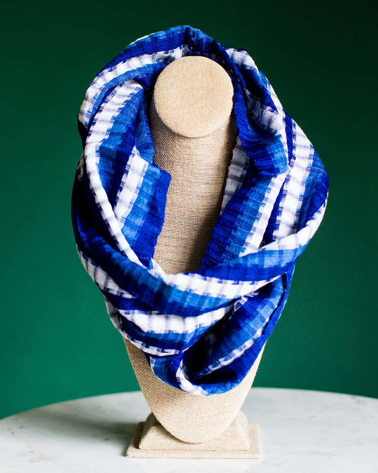 Kentucky Striped Scarf