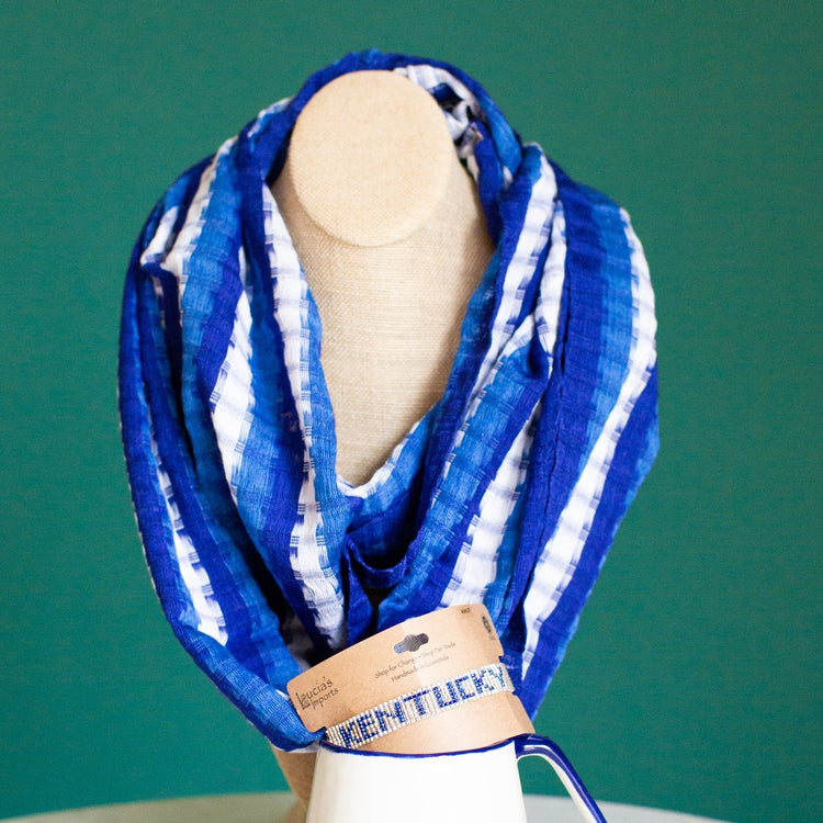 Kentucky Infinity Scarf