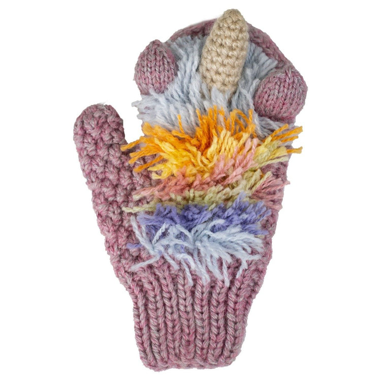Kids Animal Mittens