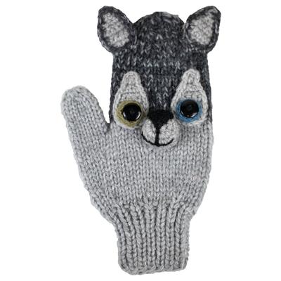 Kids Animal Mittens