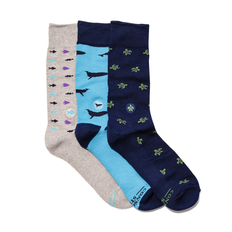 Socks That Protect Oceans Box