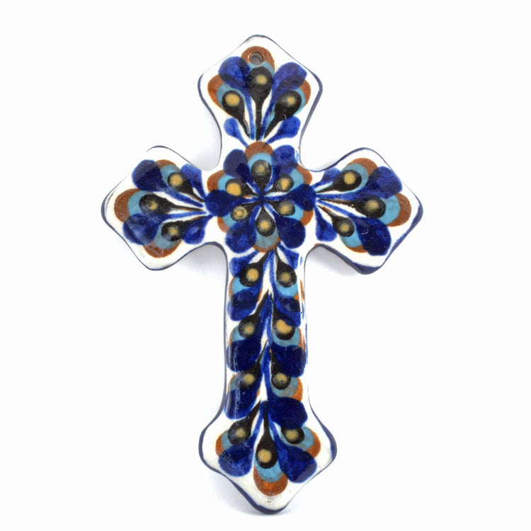 Ceramic Cross Fair Trade
