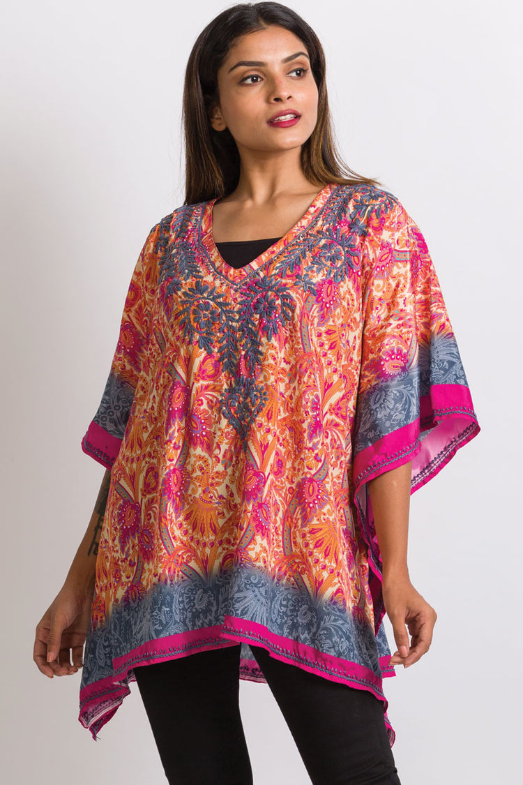 Demira Embroidered Top