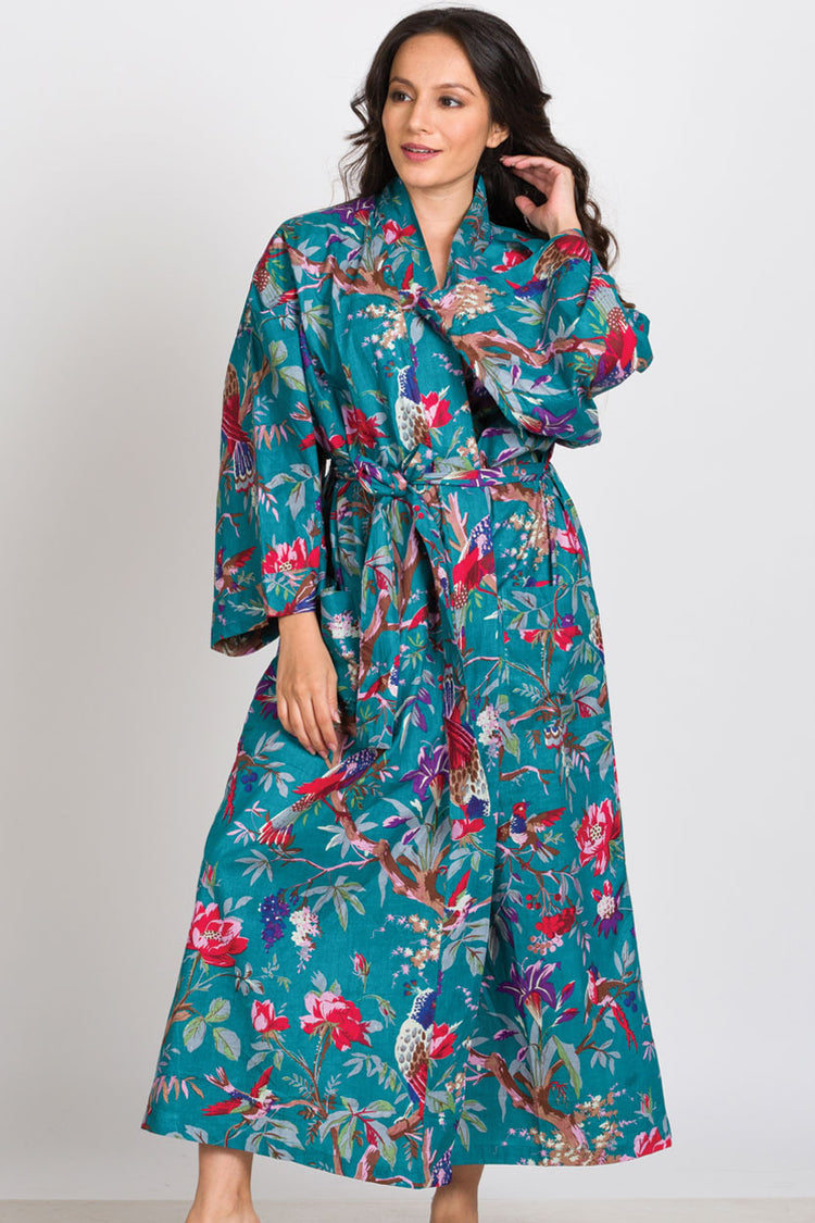 Long Kimono Robe