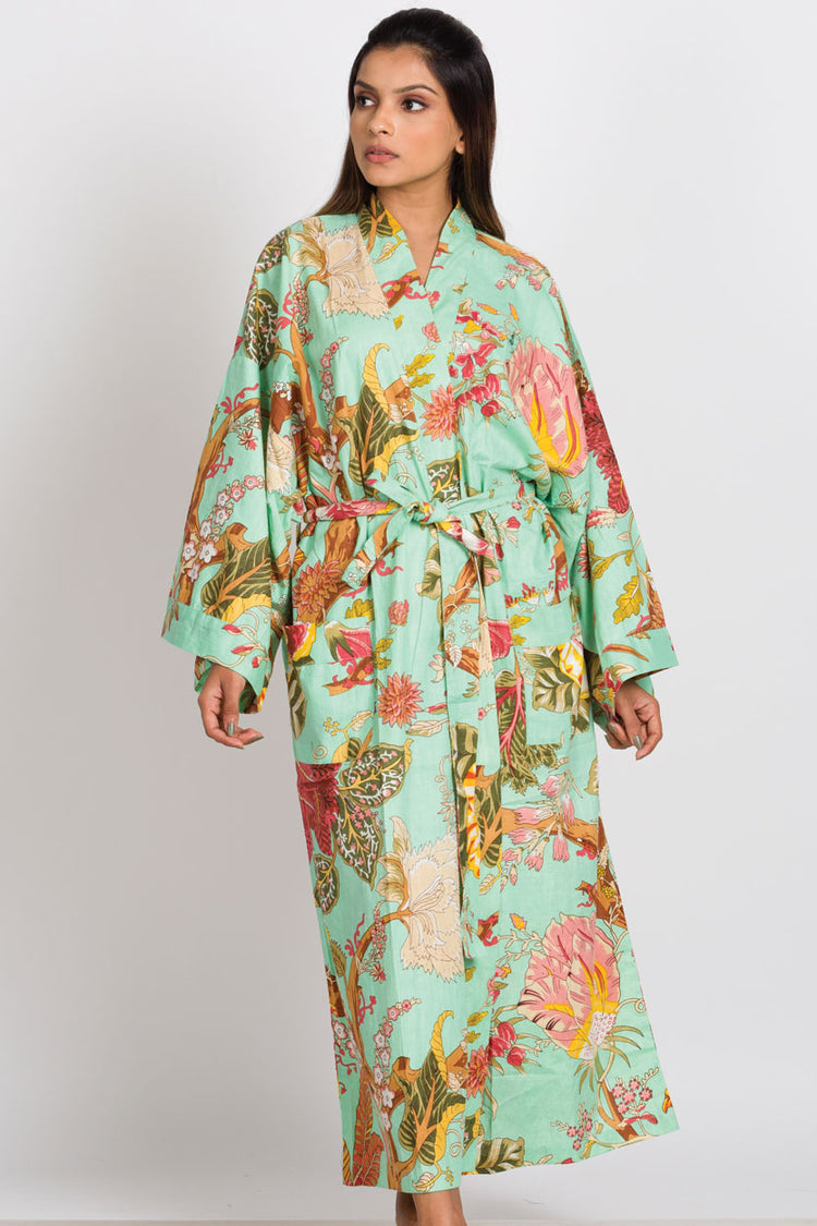 Long Kimono Robe